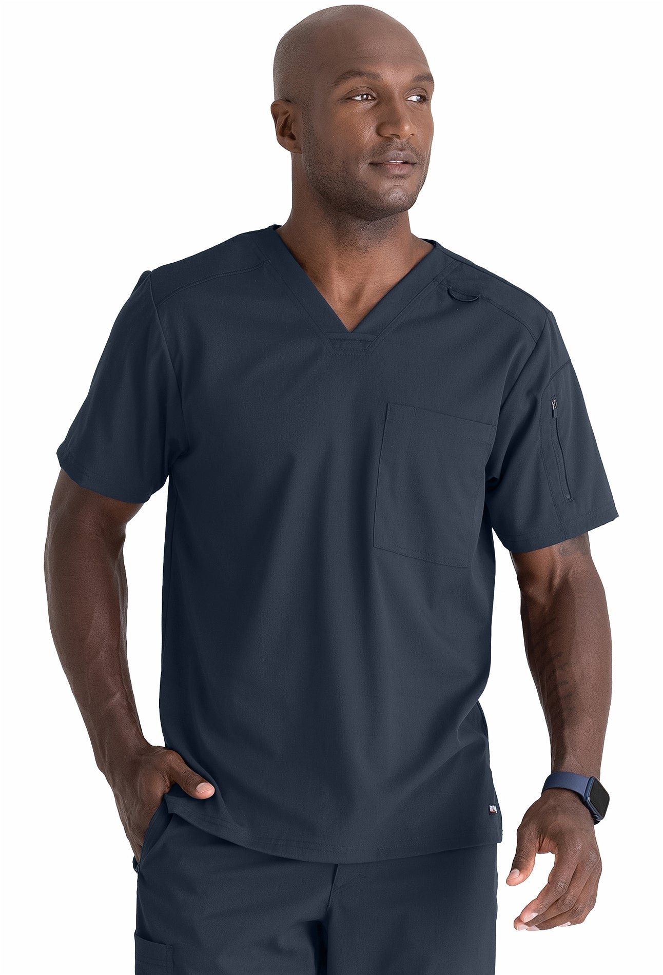 GRST079 Men's Murphy Top Steel w/ University Orthopedics Logo
