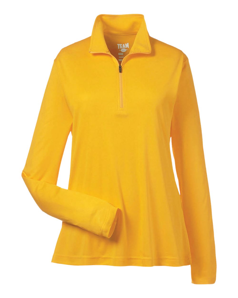 TT31W Women's Zone Performance Quarter-Zip Pullover w/ Logo