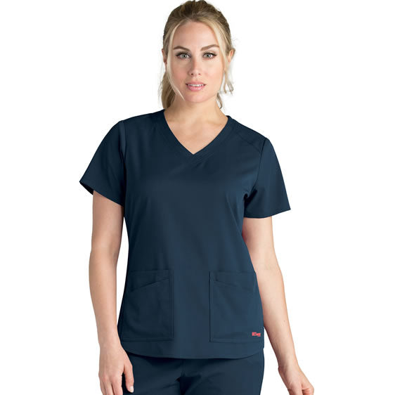 GRST011 Emma Top Steel w/ University Orthopedics Logo