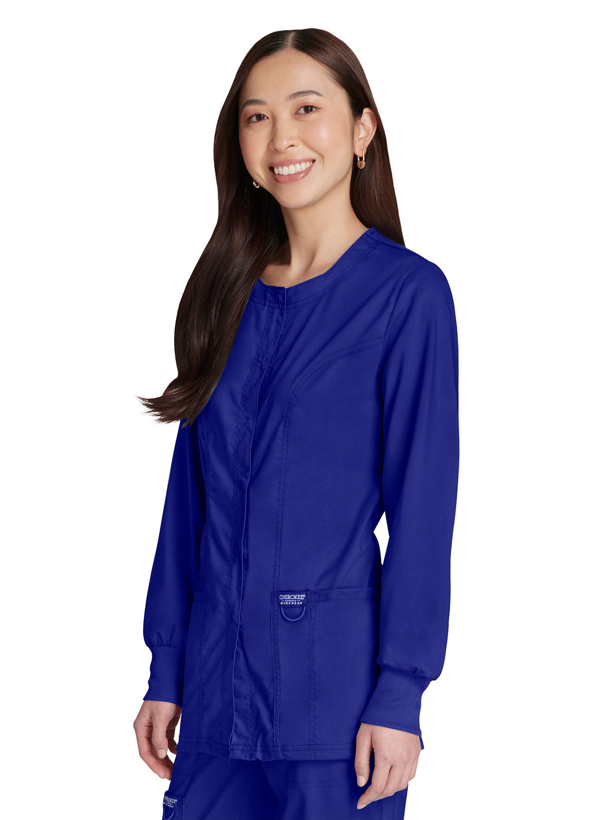 WW310 Women's Ultra Soft 3-Pocket Snap-Front Jacket w/ University Orthopedics Logo