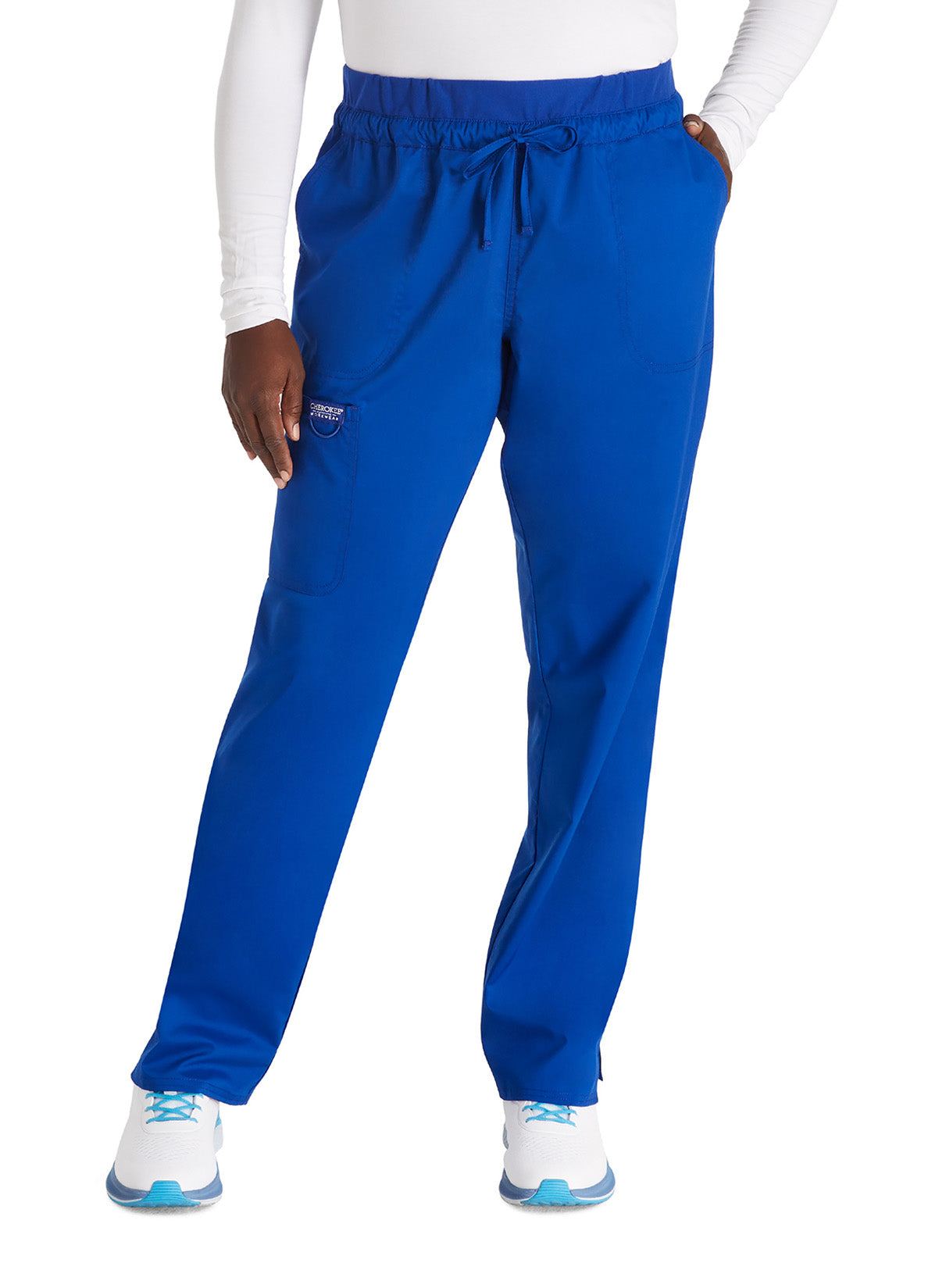 WW105 Women's Mid Rise Tapered Leg