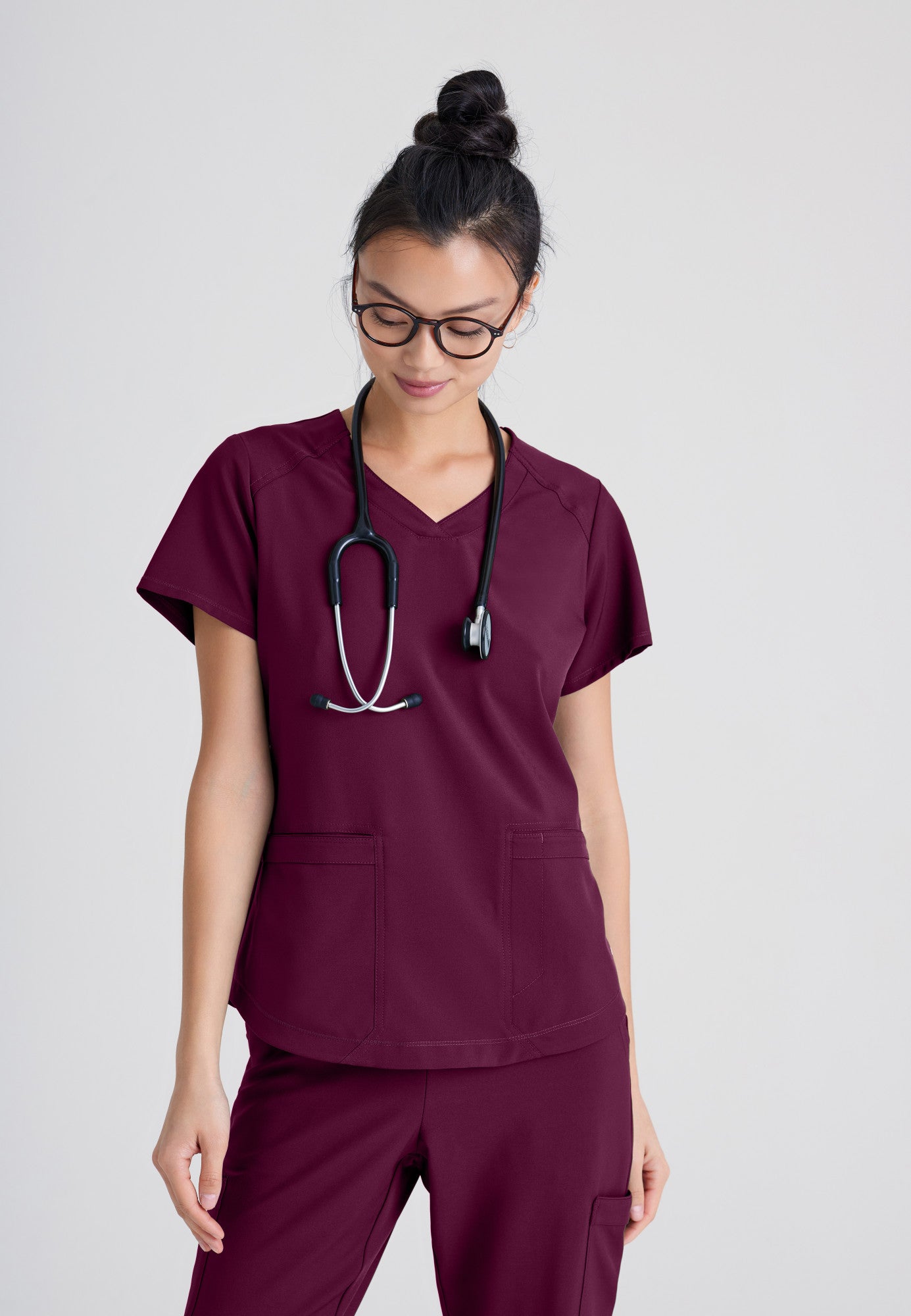 GSST180 Women's Rhythm 2-Pocket Ciclo® Scrub Top