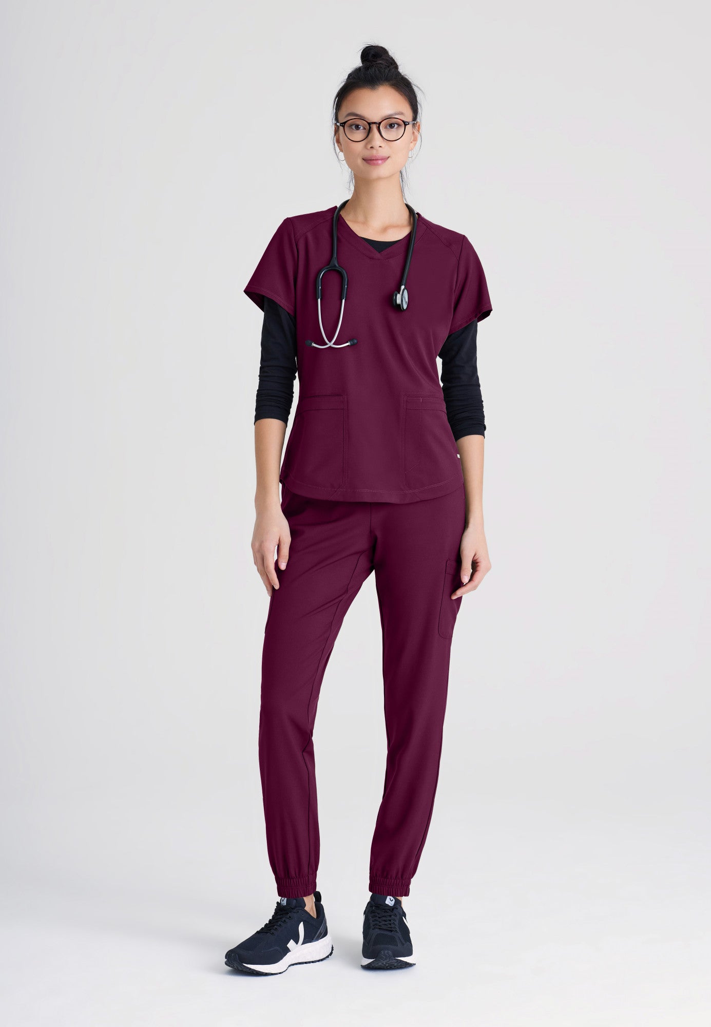 GSST180 Women's Rhythm 2-Pocket Ciclo® Scrub Top
