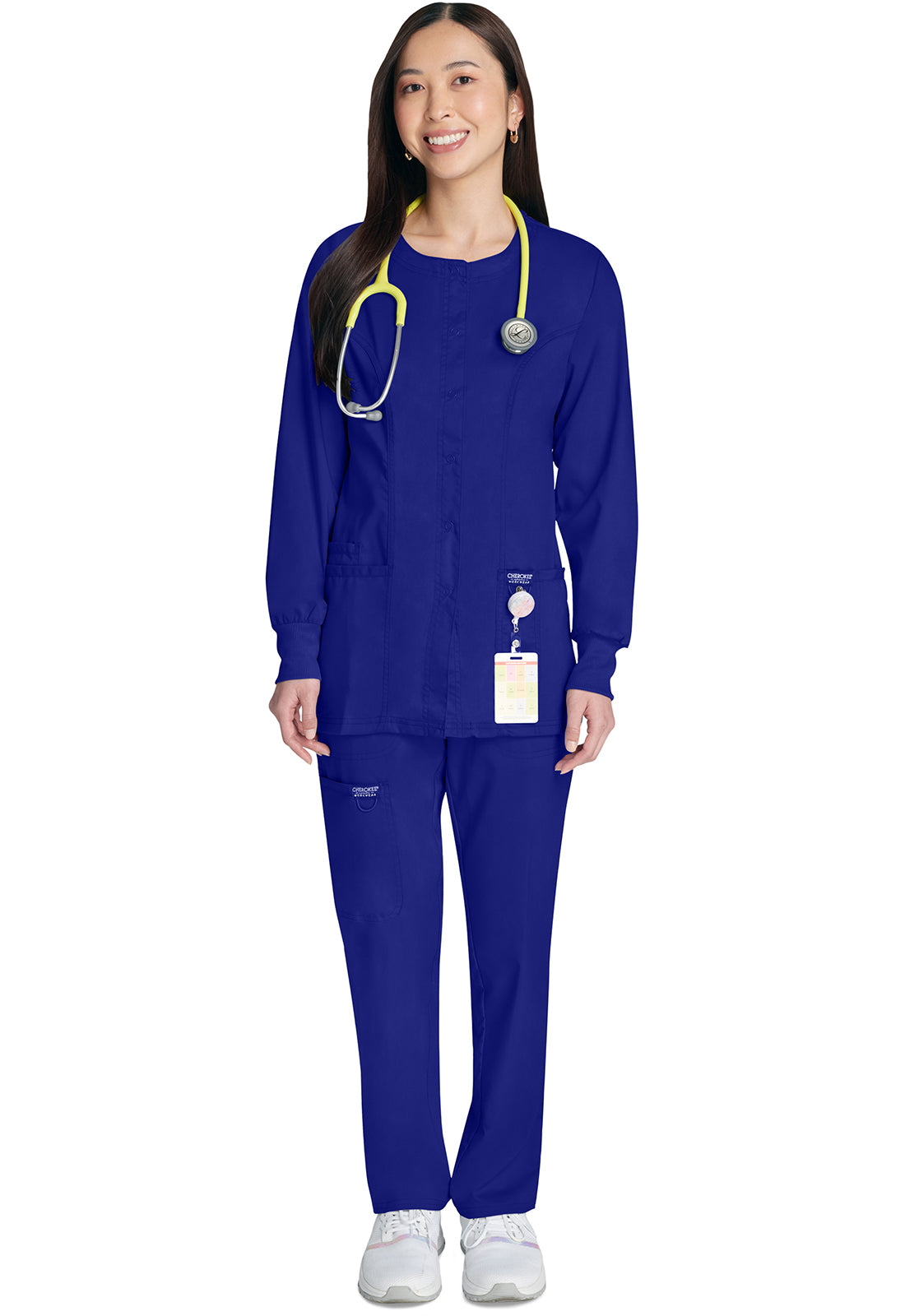 WW310 Women's Ultra Soft 3-Pocket Snap-Front Jacket w/ University Orthopedics Logo