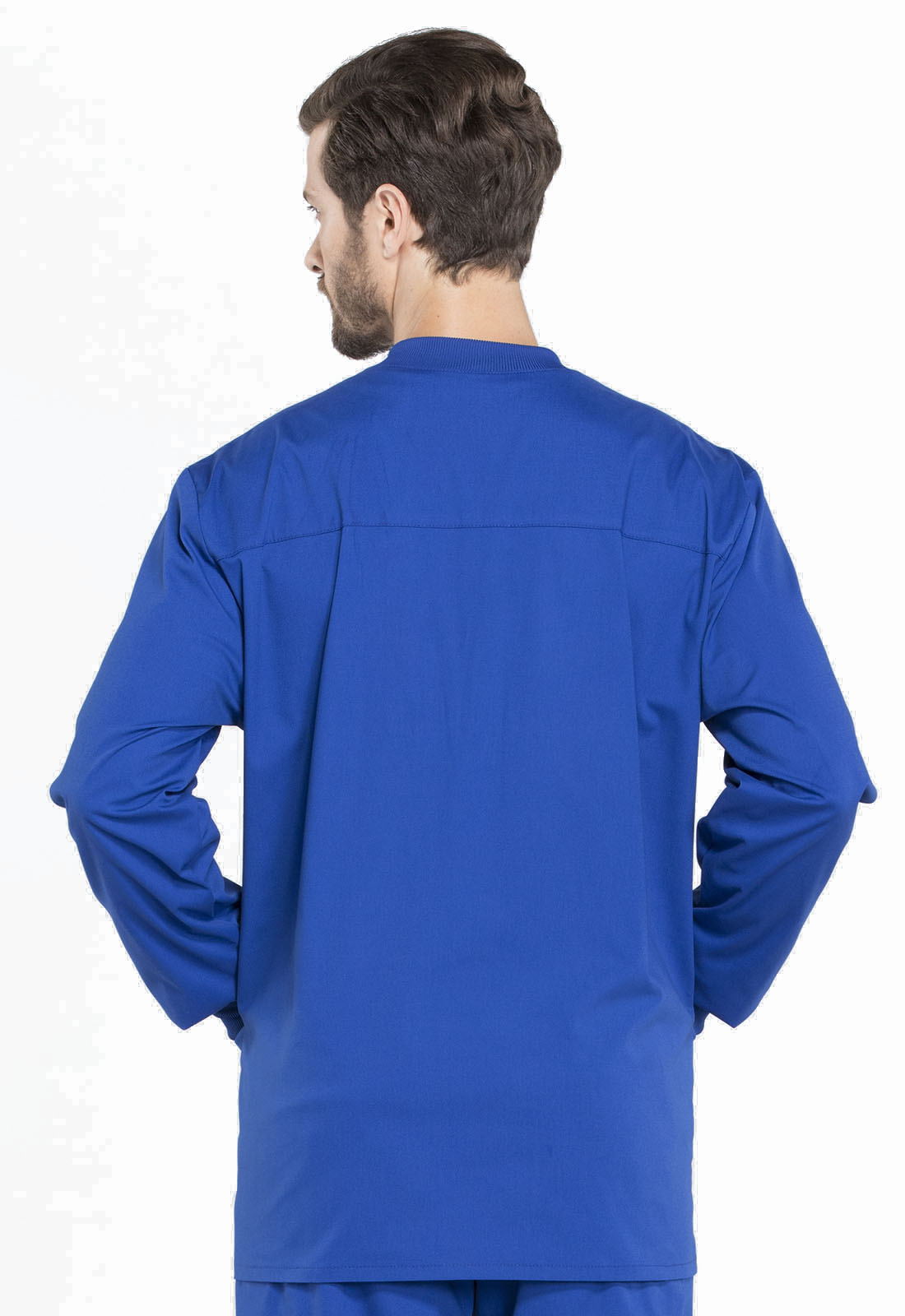 WW360 Men's Ultra Soft 3-Pocket Snap-Front Jacket w/ University Orthopedics Logo