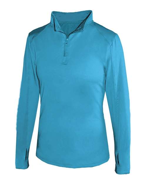 4286 Women's Lightweight Quarter Zip Pullover w/ University Orthopedics Logo