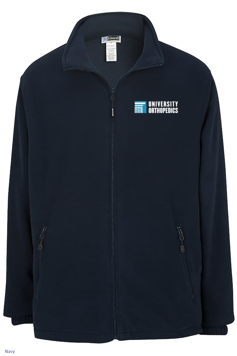 3450 Men's Mircrofleece Jacket w/ University Orthopedics Logo