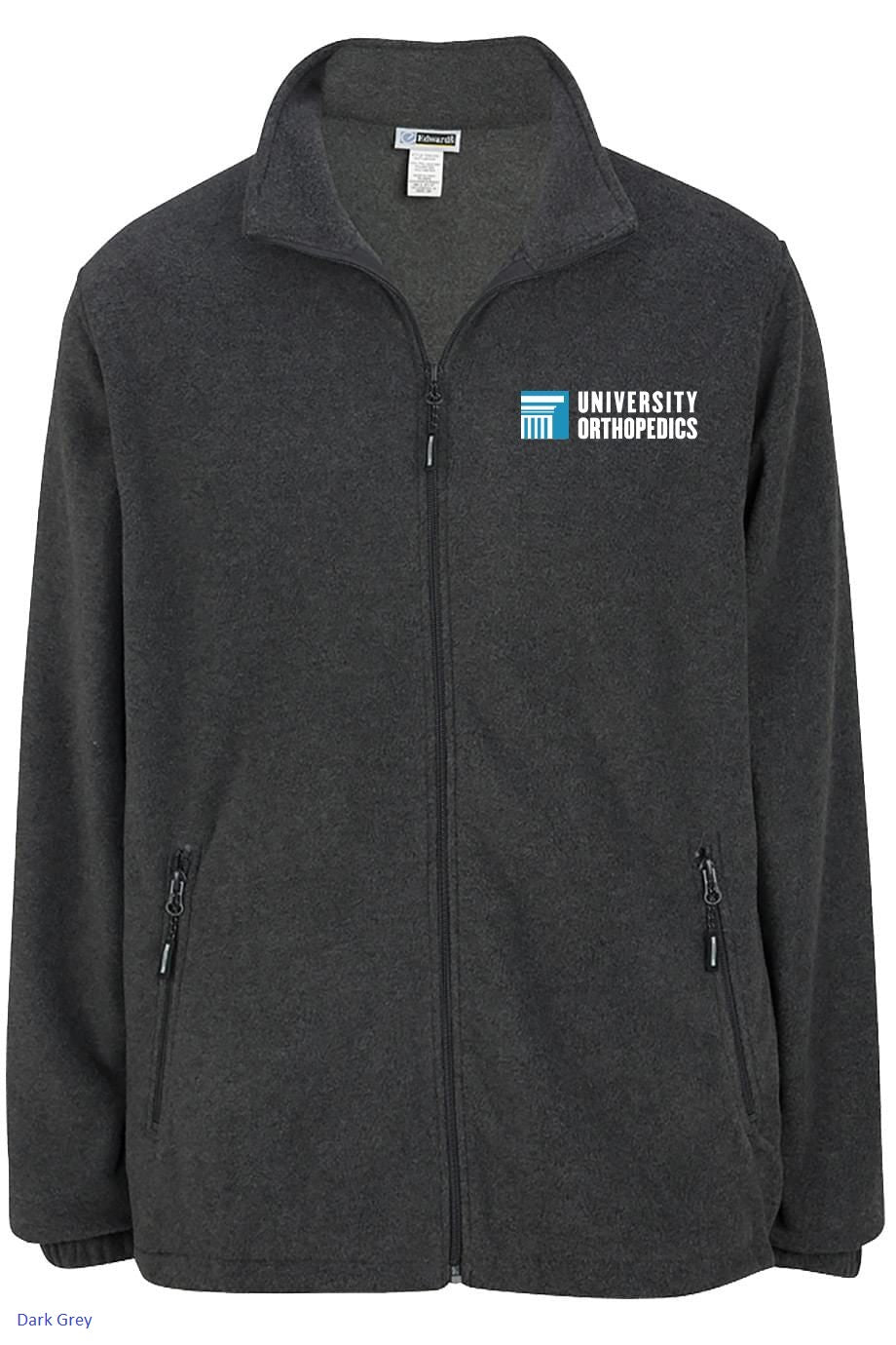 3450 Men's Mircrofleece Jacket w/ University Orthopedics Logo