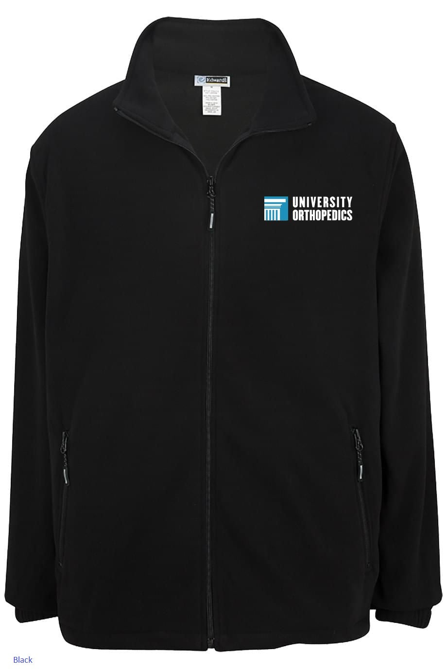3450 Men's Mircrofleece Jacket w/ University Orthopedics Logo