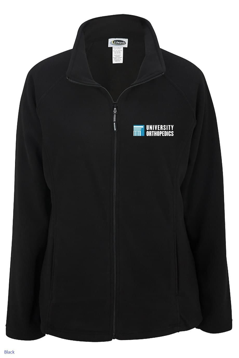 6450 Women's Microfleece Jacket w/ University Orthopedics Logo