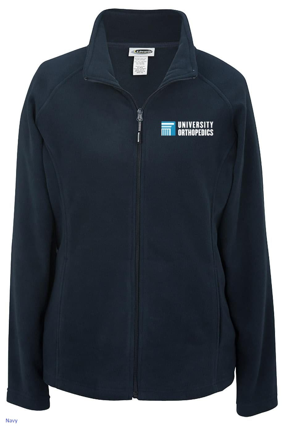 6450 Women's Microfleece Jacket w/ University Orthopedics Logo