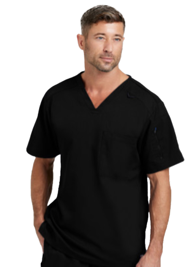 GRST079 Men's Murphy Top Black w/ University Orthopedics Logo