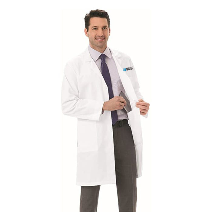 1963 Men's Lab Coat White w/ University Orthopedics Logo