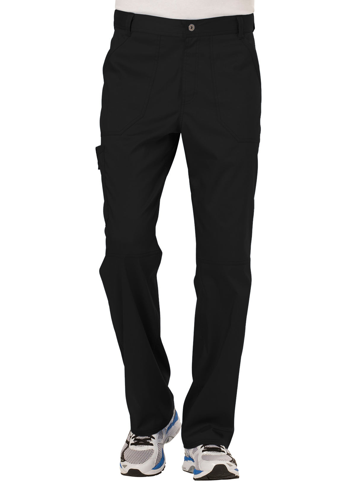 WW140 Men's Fly Front Pant Black