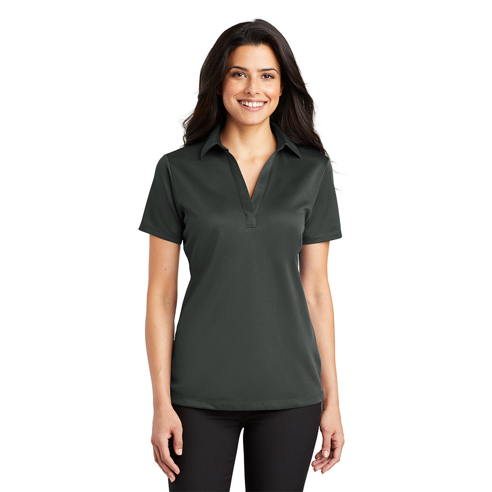 L540 Women's Silk Touch Performance Polo w/ University Orthopedics Logo