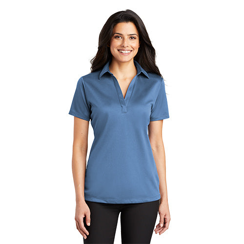 L540 Women's Silk Touch Performance Polo w/ University Orthopedics Logo