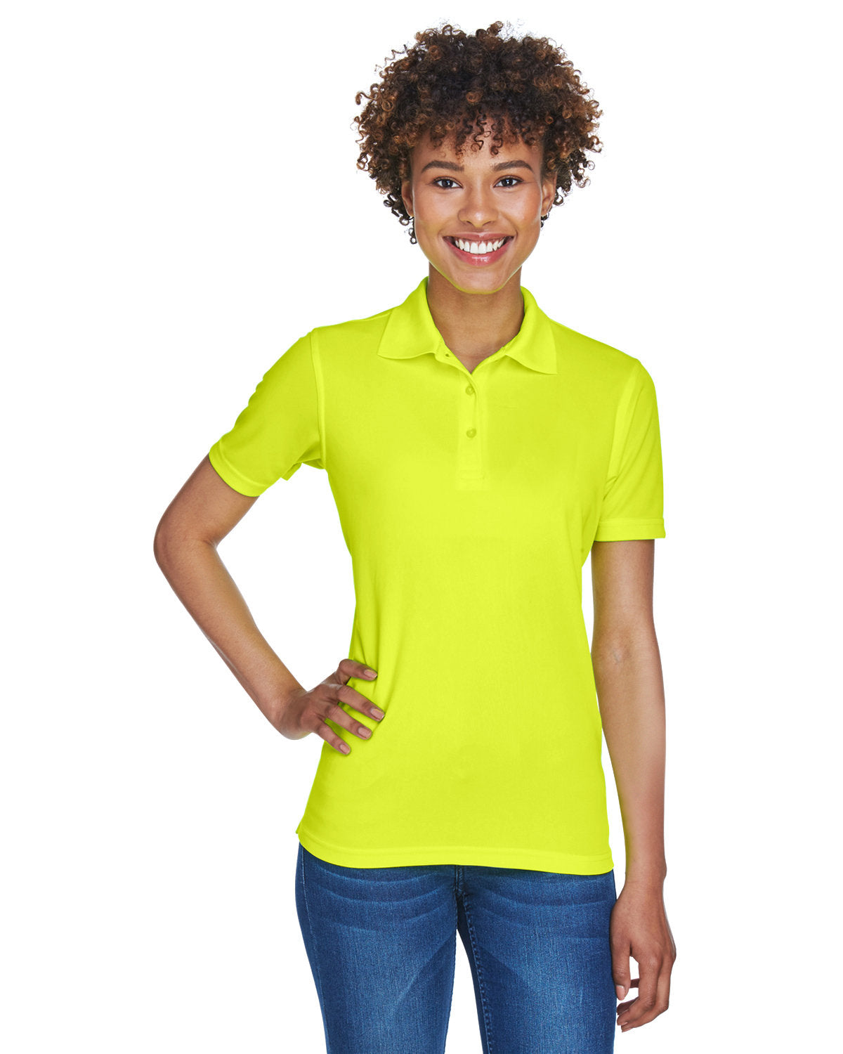 8210L Ladie's Cool & Dry Mesh Pique Polo w/ University Orthopedics Logo