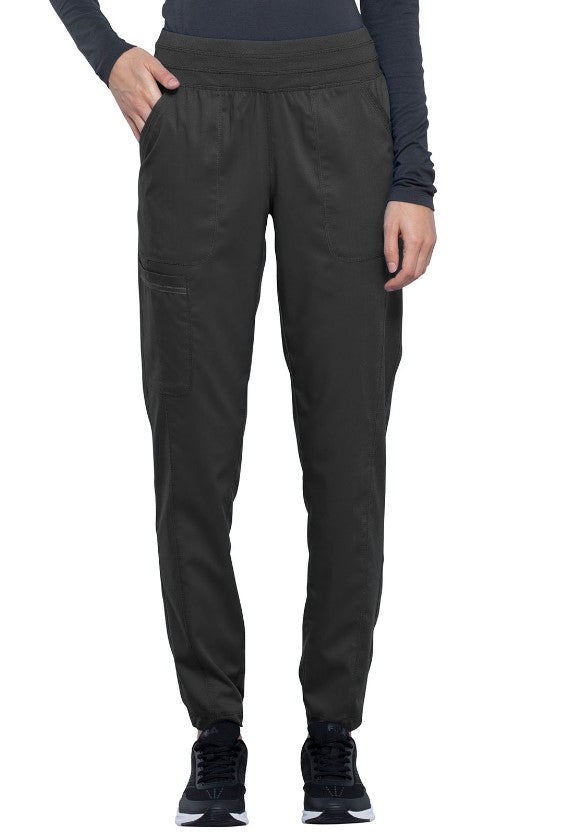 WW011 Women's Natural Rise Jogger Pewter