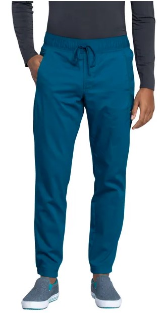 WW012 Men's Natural Rise Jogger Pant Caribbean