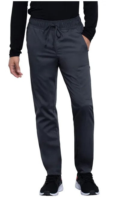 WW012 Men's Natural Rise Jogger Pant Pewter