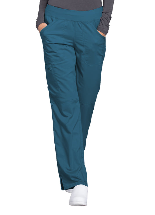 WW110 Mid Rise Pull-On Pant Caribbean