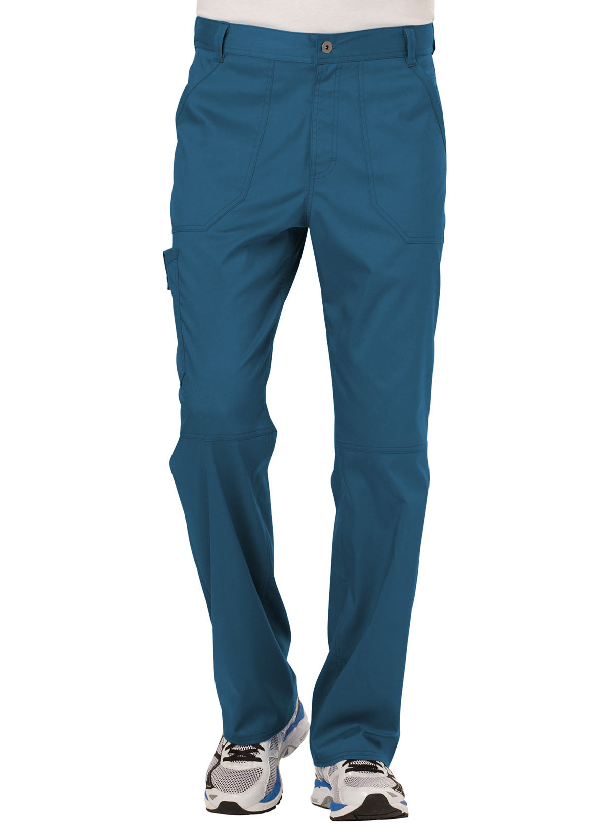 WW140 Men's Fly Front Pant Caribbean