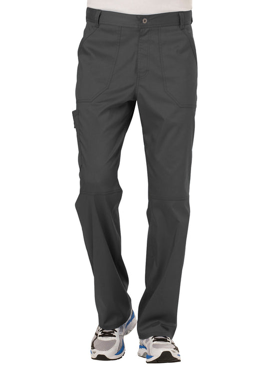 WW140 Men's Fly Front Pant Pewter