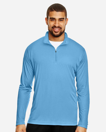 TT31 Men's Zone Performance Quarter-Zip Pullover w/ Logo