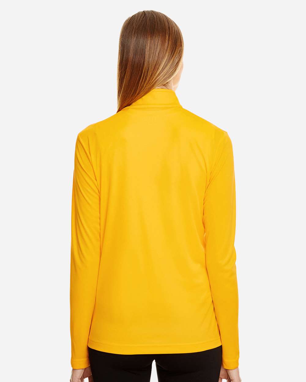 TT31W Women's Zone Performance Quarter-Zip Pullover w/ Logo
