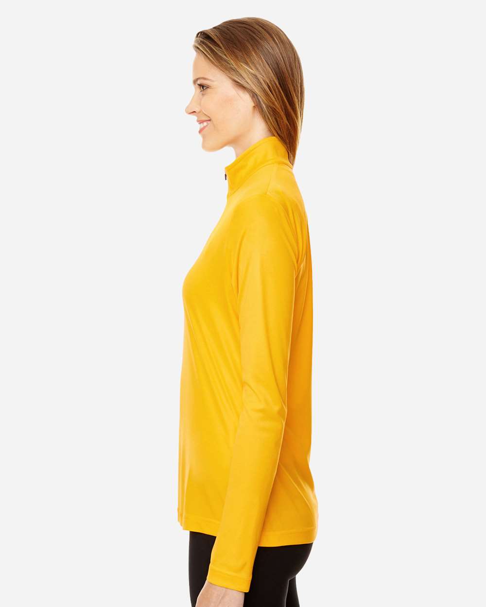 TT31W Women's Zone Performance Quarter-Zip Pullover w/ Logo