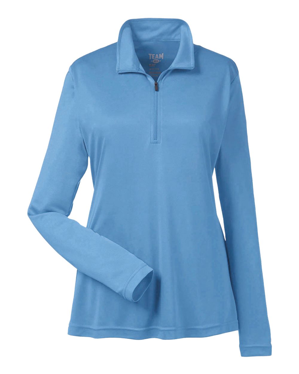 TT31W Women's Zone Performance Quarter-Zip Pullover w/ Logo