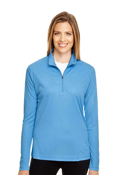 TT31W Women's Zone Performance Quarter-Zip Pullover w/ Logo
