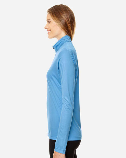 TT31W Women's Zone Performance Quarter-Zip Pullover w/ Logo