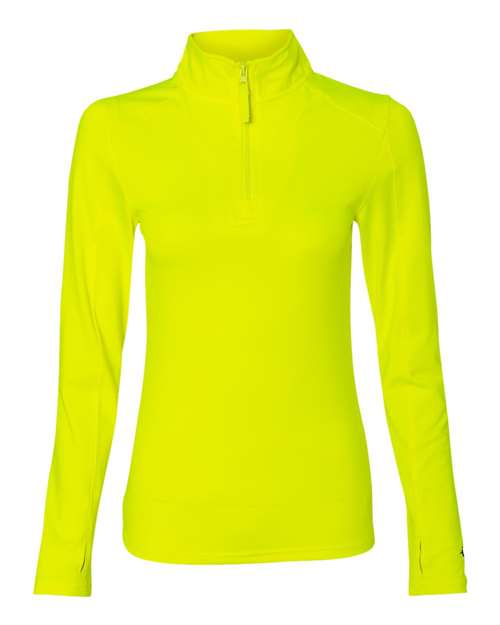 4286 Women's Lightweight Quarter Zip Pullover w/ University Orthopedics Logo