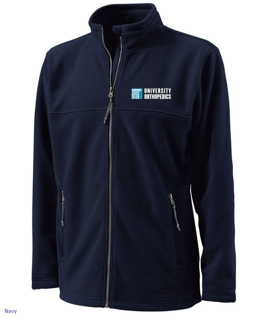 9150 Men's Boundary Fleece Jacket w/ University Orthopedics Logo