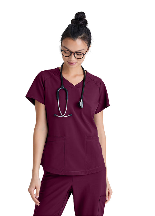 GSST180 Women's Rhythm 2-Pocket Ciclo® Scrub Top