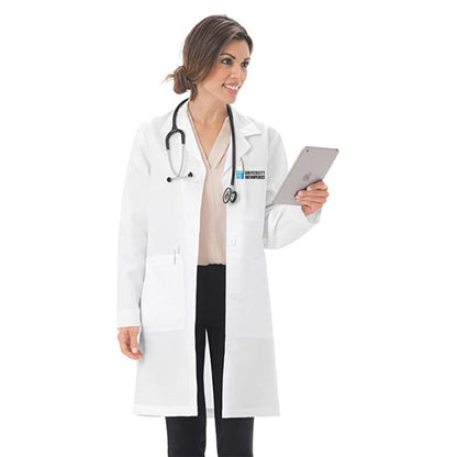 1964 Women's Lab Coat White w/ University Orthopedics Logo