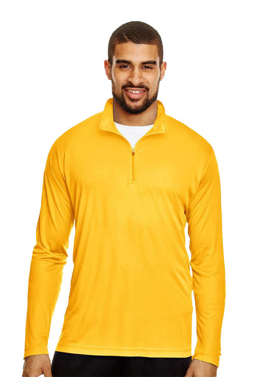 TT31 Men's Zone Performance Quarter-Zip Pullover w/ Logo